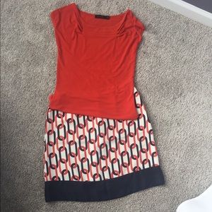 BR Silk Skirt and Limited Blouse Outfit